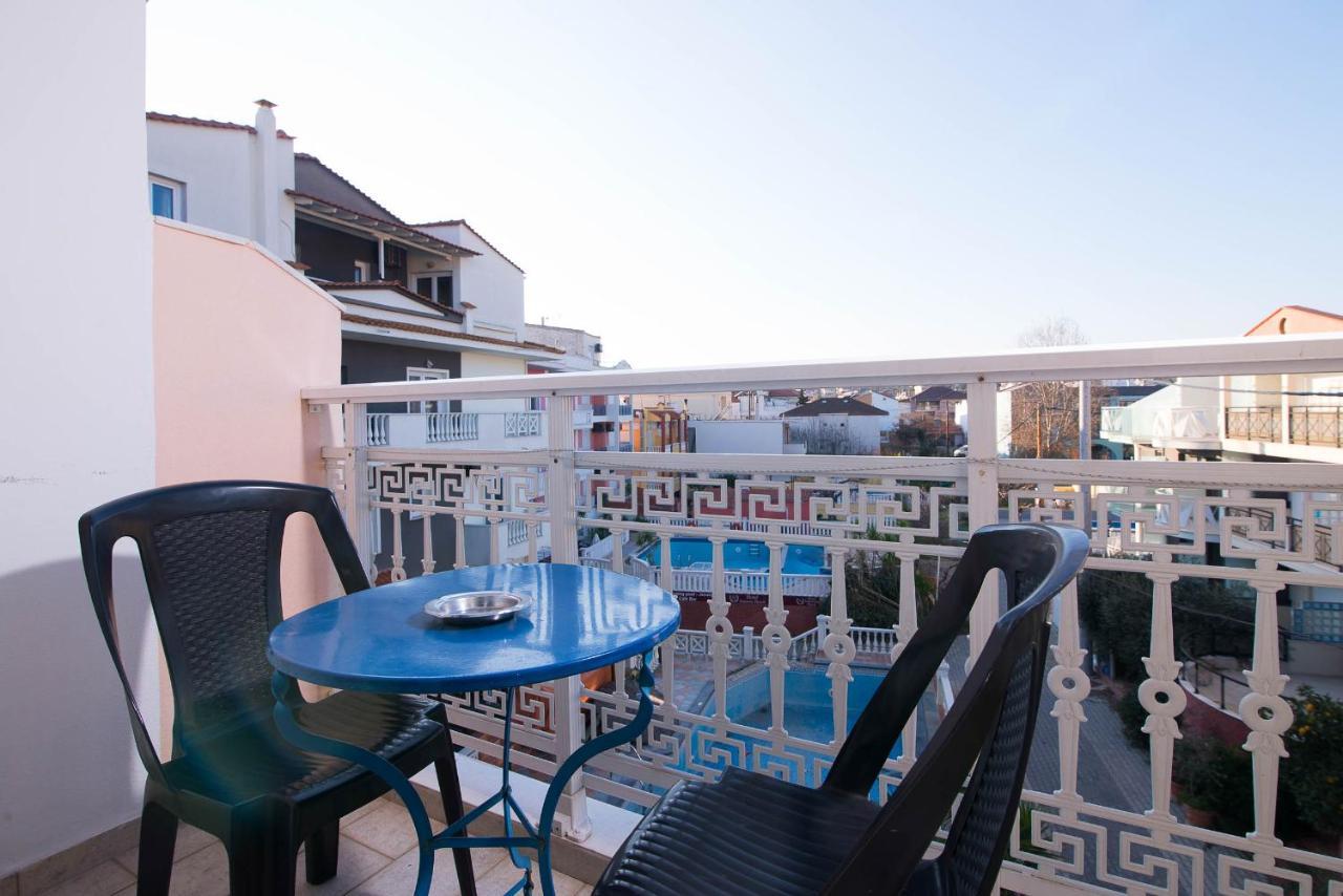 Hotel Ralitsa Limenária Eksteriør bilde